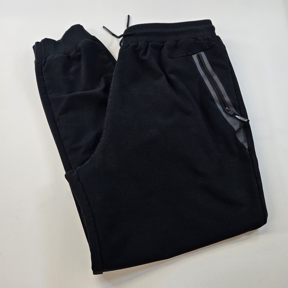 Best Classic Vogue Fashion Stay Black jogger Pants Size XLarge Men's Typhoon
